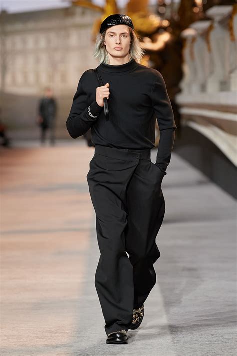 dior runway mens